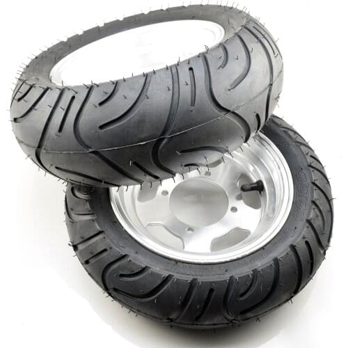 90/65-8 front 130/50-8 rear wheel Tubeless Tyres vacuum For Honda Monkey bike Z50 Z50J Buyang Electric Scooter Pocket bike