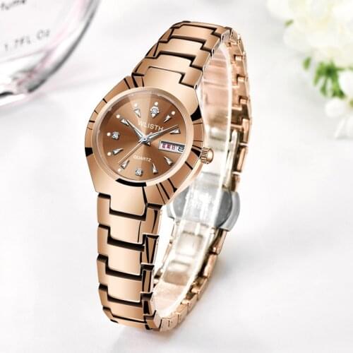 Lover Watches Tungsten Steel Couple Wristwatches Luxury Watch For Women Bracelets Gift For Girl Free Shipping 2020 Waches Luxury