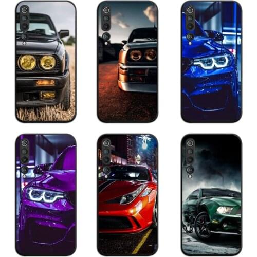 Sports Cars Male Men Phone Case For Xiaomi Mi Note 10 Lite Mi 9T Pro xiaomi 10 CC9 9SE