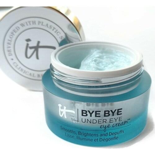 Creme para os olhos ele bye bye sob os olhos hidratante maquiagem base creme olhos a pele clarear ocultador