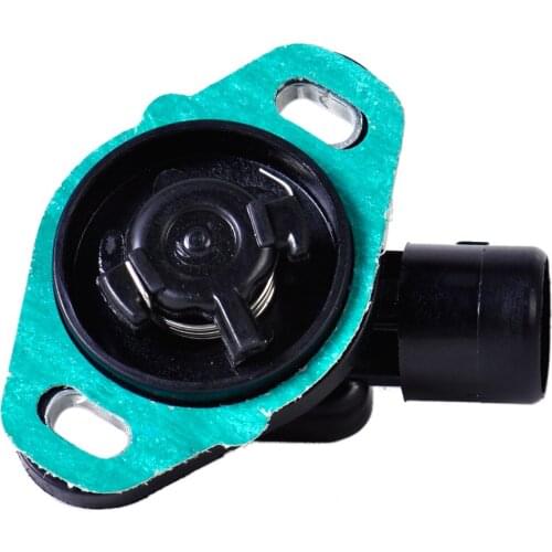DWCX Car Front Throttle Position Sensor TPS 16400P0AA50 for Honda Accord 1990-1997 Civic 1994-2000 CRV Acura Integra 1998-2001