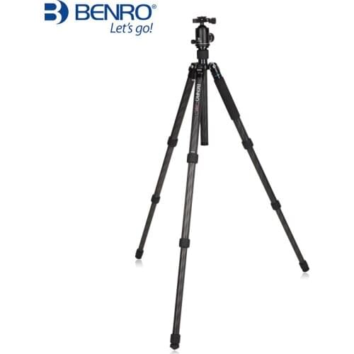 DHL GOPRO Benro c3282tv3 carbon fiber reflexed tripod monopod tripod set WHOLESALE