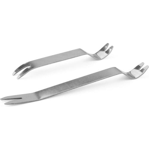 DIYWORK Stainless Steel Car Audio Disassembly Tool Dismantling Interior Tool Prying Board Pry Sticks