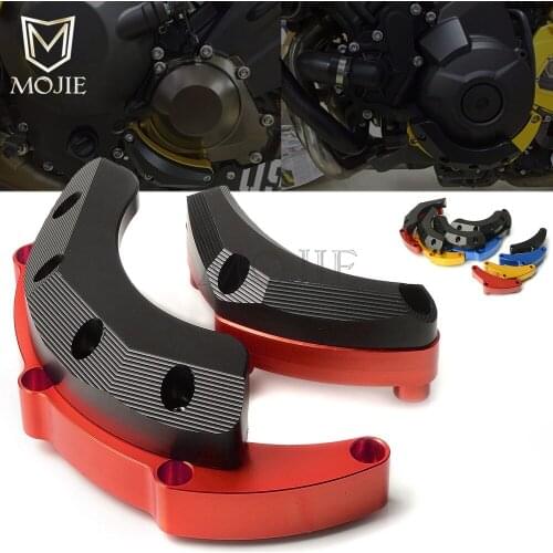 For Yamaha MT-09 FZ-09 2014-2017 MT09 TRACER FJ-09 15-2017 Motorcycle Engine Saver Stator Crash Pad Case Guard Slider Protector