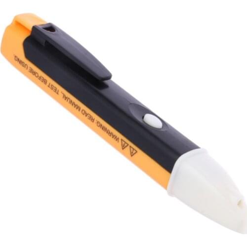 90-1000V Electric Indicator Socket Wall AC Power Outlet Voltage Tester Detector Sensor Pen LED Light Electric Sensor Test Pencil