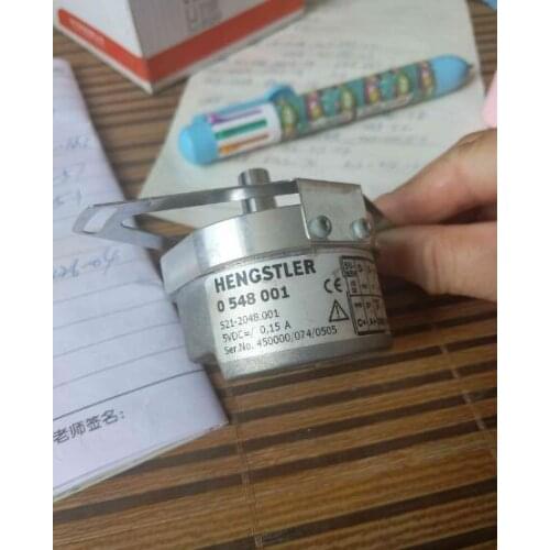 0 548 001S21-2048.001 encoder , used ,90% appearence new , 3 months warranty ,free shipping