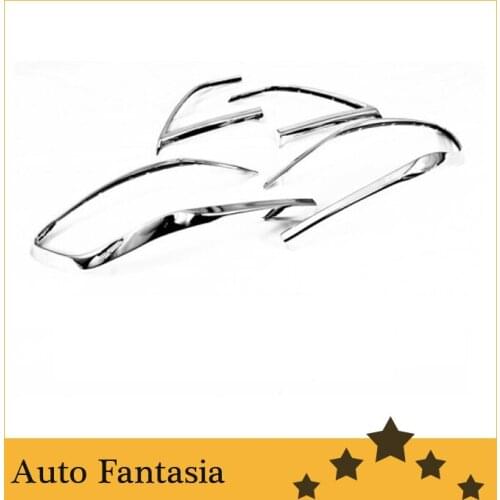 Chrome Tail Light Cover for Toyota Corolla 11-13-Free Shipping