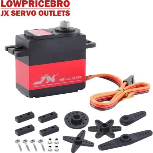 JX PDI-6209MG 9KG High Precision Metal Gear Digital Standard Servo For 1/10 RC Car Airplane