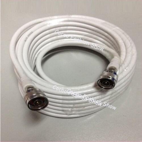 ZQTMAX 5m RG6 Coaxial Cable for signal booster / amplifier / repeater,cable TV line,Communication/shielded coaxial cable