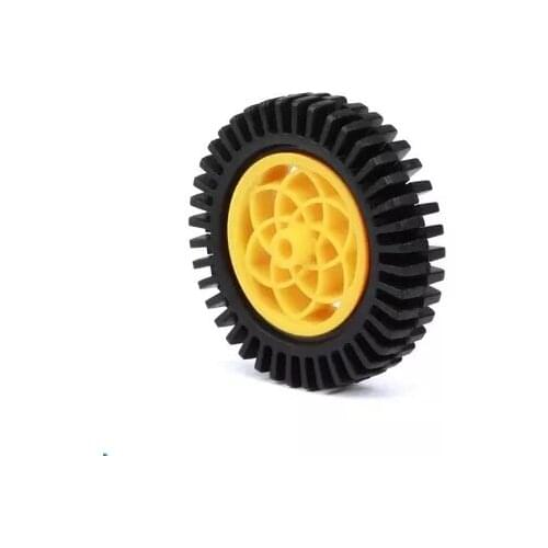 Flame wheel TT motor motor wheel intelligent suspension shock absorption car tracking obstacle avoidance remote control raspberr