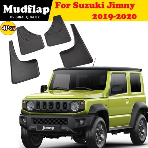 Mudguard Mud Flaps for Suzuki Jimny JB74 JB74W 2009 2011 2013 2015 2018 2019 2020 Splash Guards Front Rear Fender