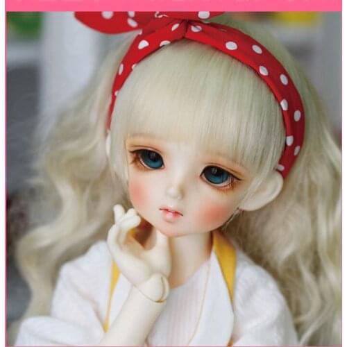 1/4 scale nude BJD girl MSD Joint doll Resin figure model toy gift,not include clothes,shoes,wig and other accessories D2109