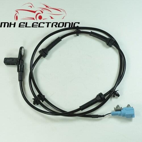 MH ELECTRONIC For Nissan Quest V42 2004-2009 New ABS Wheel Speed Sensor Rear Left 47901-CK000 47901CK000 ALS306 5S11230