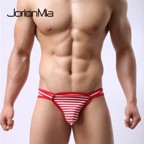 2018 Sexy Hollow Back Mens Briefs Soft Breathable Modal Underwear Mens Hot Hips Up Briefs Jockstrap Sexy Undies Cueca C204