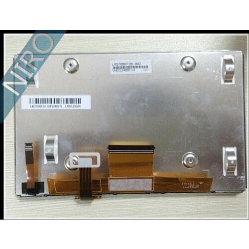 Niro DHL Shipping Brand New Original Car Navigation LCD Display Screen LMS700KF30-002 LN03J15A00 LCD Panel For Car Auto Parts