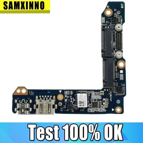 New original for Zenbook UX301 UX301L UX301LA USB SSD BOARD UX301LA_IO_VER2 test good free shipping