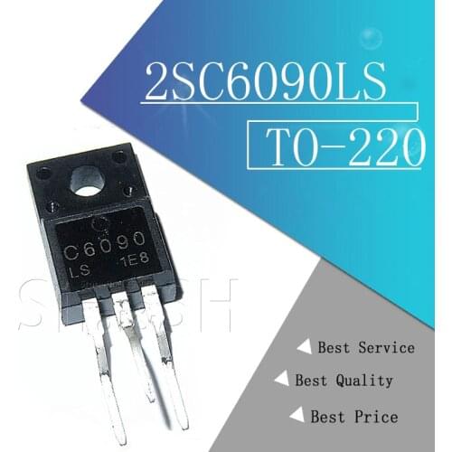 10pcs 2SC6090LS TO-220F C6090 TO-220 2SC6090 TO220F 6090LS line pipe original authentic