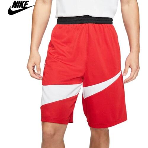 Original Nike Dri-Fit Basketball Men 'S Shorts-Red BV9385-657