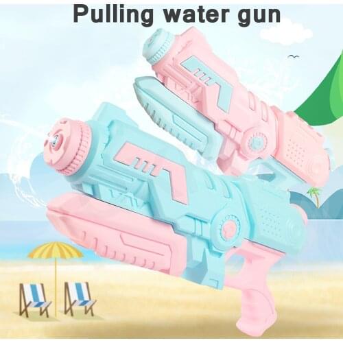 Super Water Gun for Kids 2 colors Water Soaker Blaster Squirt-Gun for Adults 40Ft Long 650CC Capacity Range Water Blaster