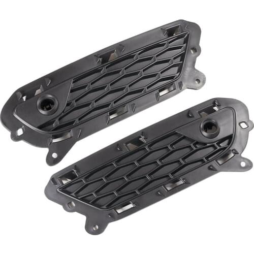 Front Right or Left Bumper Lower Fog Lights Lamp Grille For Range Rover Evoque 2016-2017 LR074224 LR074208