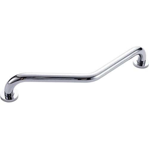Bathroom Grab Bar Toilet Shower Bathtub Handicap Support Balance Grab Bar Stainless Steel Chrome Safety Rail