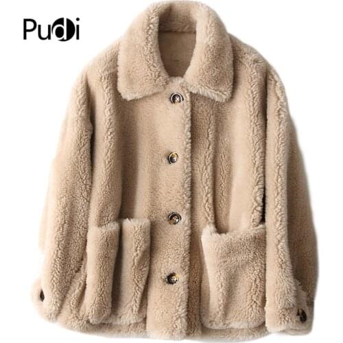 Женские куртки оверсайз Pudi China At AliExpress