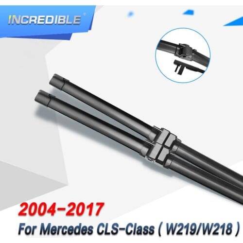 INCREDIBLE Wiper Blades for Mercedes CLS Class W219 W218 CLS 250 280 300 320 350 500 550 55 63 AMG CGI CDI