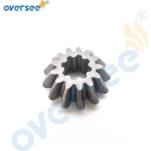 OVERSEE 6L5-45551-00 Pinion Gear for Yamaha F2.5 3MH 3G 3L 3S Outboard Motor