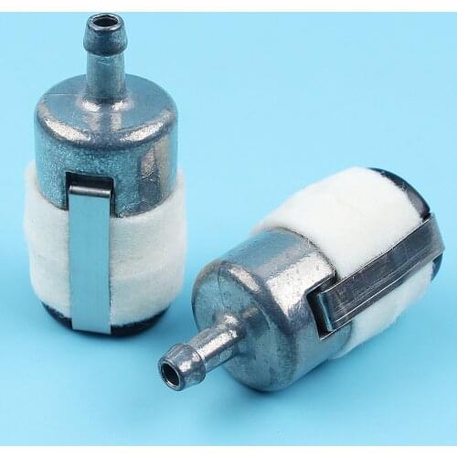 2Pcs/lot Fuel Filter For Husqvarna 357 359 361 362 365 372 XP 455 460 570 Chainsaw #610-717 Replacement Parts NEW