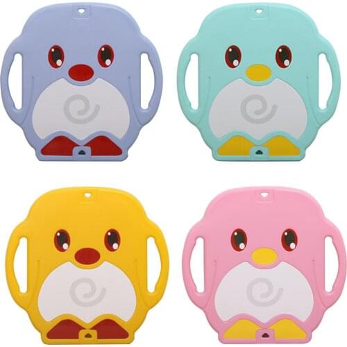 Training Equipment Early Childhood Education Sensory Integration Penguin Scooter Board With Handle Outdoor Fitness Balance Board