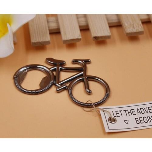 Vintage Metal Bicycle Bottle Opener Wine Beer Bottle Opener For Cycling Lover Wedding Party Gift LX6549