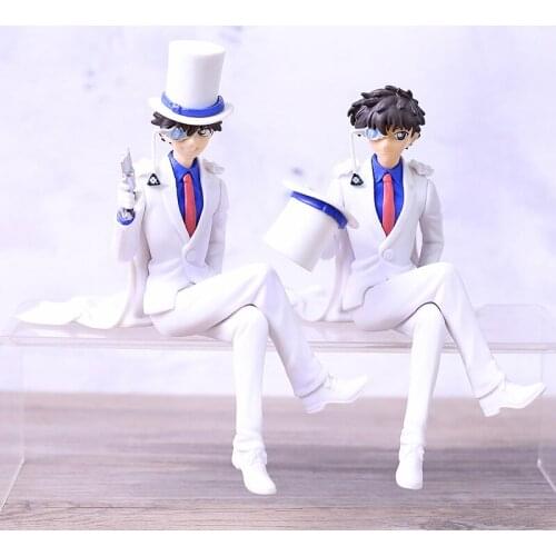 Magic Kaito Kiddo Kid The Phantom Thief PVC Figure Model Collection Toy