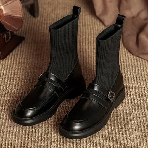 XIZOU Women's Slip-ons