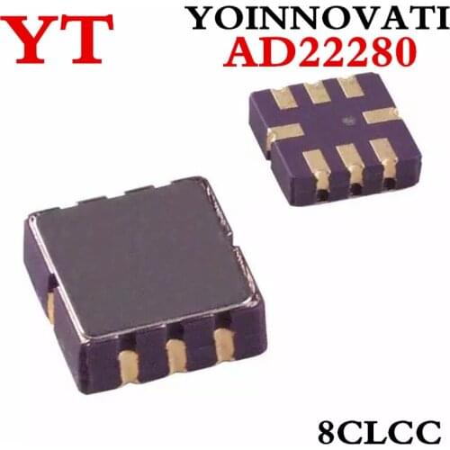 1PCS/lot AD22280 IC ACCELEROMETER 50G SGL 8CLCC 22280 D22280