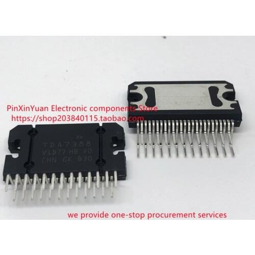 1PCS New original TDA7388 CD7388CZ TDA7386 TDA7850 automobile power amplifier chip ZIP25 In stock