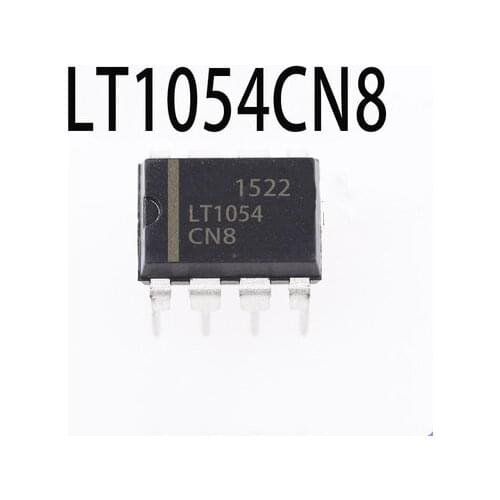 10pcs LT1054CP DIP8 LT1054CN8 DIP LT1054 DIP-8 LT1054CP