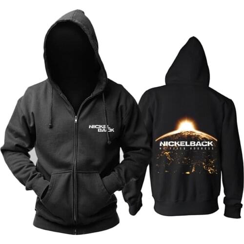 20 styles Canada Nickelback Cotton Rock Zipper Hoodies heavy Metal pop music Fans Sweatshirt Harajuku shell jacket tracksuit