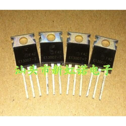 5Pcs/Lot New Original E13007-2 E13007 Triode In Stock