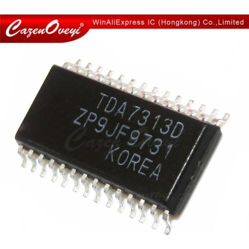 5pcs/lot TDA7313 TDA7313D TDA7313ND SOP-28 In Stock