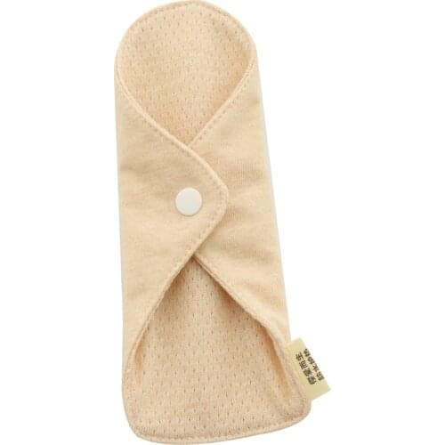 5 Pieces Women Reusable Sanitary Napkin Cloth Eco Menstrual Pad Absorbency