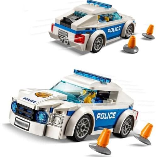 52Pcs Building Block Toys Crane Jigsaw Trailer Car Model Jie Star 21005 Figure Educational Gift For Children