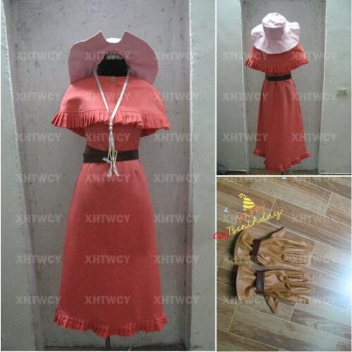 Anime! Digimon Adventure Tachikawa Mimi figure Uniform Lolita Dress Cosplay Costume For Women Free Shipping