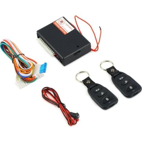 Car Auto Remote Central Kit Door Lock Locking Vehicle Keyless Entry System With Remote Controller Car Styling Accessories dfdf
