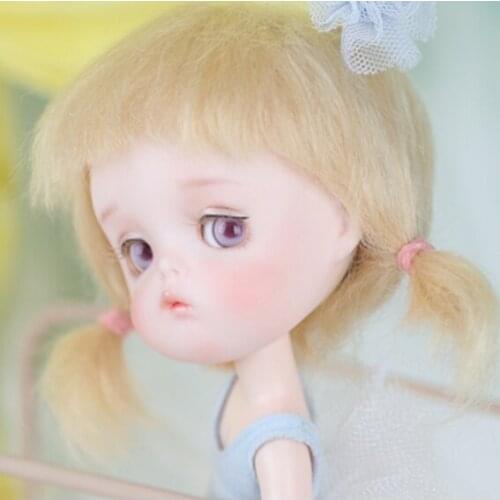 Free Shipping!Makeup&eyes Included!Top Quality 1/8 bjd Secretdoll Mong Baby Doll Best Cute Toy Adult Kid Gift Exquisite 16cm Min