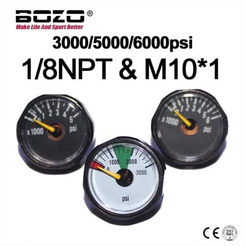 BOZO Oil Pressure Sensors