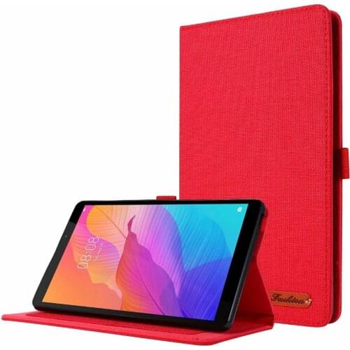 Tablet Case for Huawei Matepad T8 8" 2020 Folding Stand Shell Capa Coque Funda on T8 8.0 KOB2-L09 KOB2-W09 C3 8inch with Film