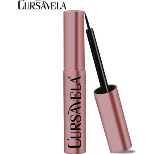 CURSAVELA Black Eyelashes Glue 5ML Waterproof 1pcs Powerful Lashes Glue Professional Low Irritation Makeup Lashes Tools Vendor