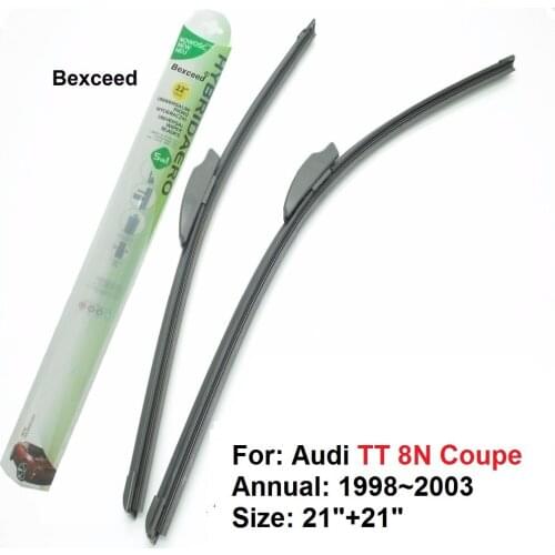 For Audi TT 8N MK1 21"+21" Bexceed of Car Windshield Windscreen Wiper Blade 1998 1999 2000 2001 2002 2003