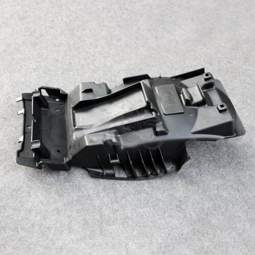 For CB400 SF Super Four 2003 - 2007 CB 400 Rear Tire Fender Under seat mud guard tray License Plate Mudguard Holder Bracket
