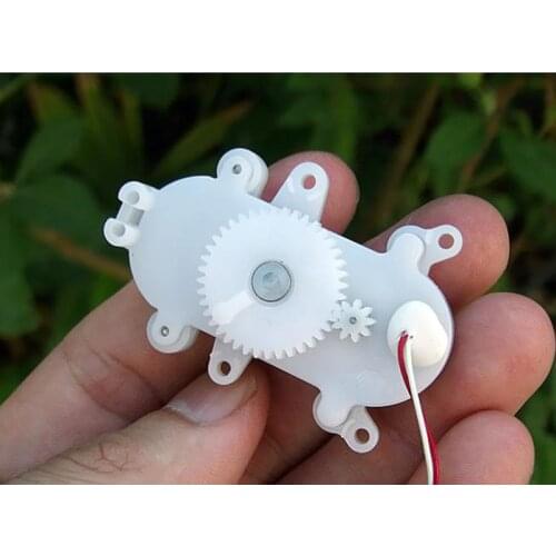 Machinery 612 Coreless Motors DC 3V 3.7V Slow Component Electric Mini Deceleration Hobbies for DIY Amateurslow Speed Toy Parts